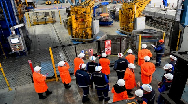 KARDEMİR'in raylı sistem çalışmalarına 