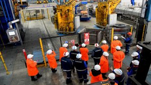 KARDEMİR'in raylı sistem çalışmalarına 