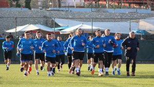 Kardemir Karabükspor'da Afjet Afyonspor maçı hazırlıkları