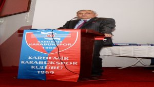Kardemir Karabükspor'da Mehmet Yüksel yeniden başkan