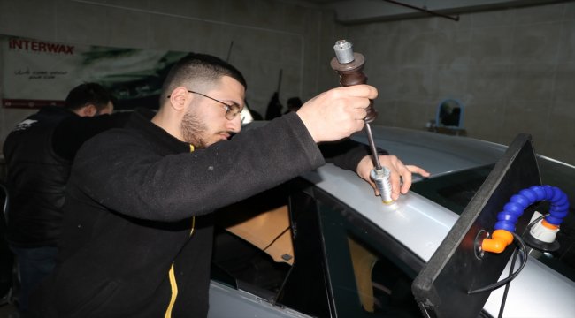 Kastamonu'da kaportacıların bitmeyen 