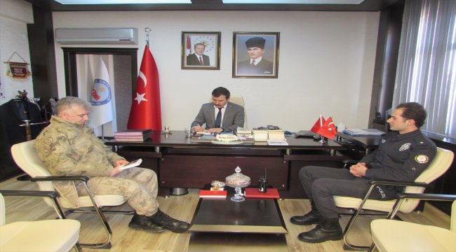 Kavak'ta asayiş ve değerlendirme toplantısı