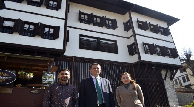 Kaymakamlar Evi'nin restorasyonuna 600 bin lira kaynak
