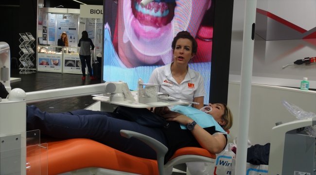 Köln Uluslararası Diş Hekimliği ve Ekipmanları Fuarı