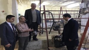Koşal'dan mantar üretim tesisine ziyaret