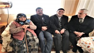 Koşal'dan şehit ailesine ziyaret