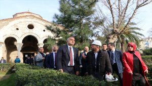 Kültür ve Turizm Bakanı Mehmet Nuri Ersoy, Trabzon'da
