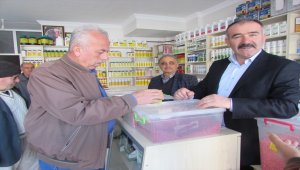 Ladik'te sertifikalı sebze tohumu