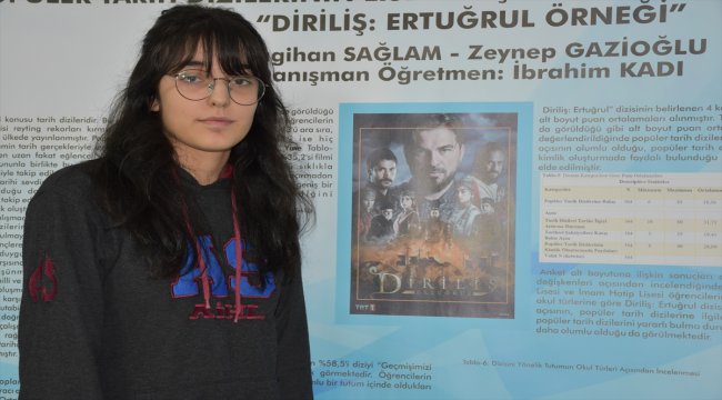 Lise öğrencilerinden 