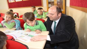 Milli Eğitim Müdürü Tümer'den okul ziyaretleri