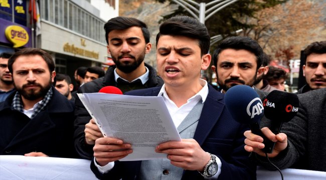 Mısır'daki idamlara tepki yürüyüşü