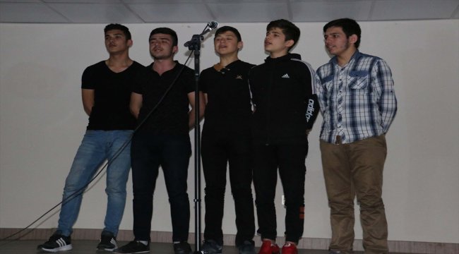 Mudurnu'da ilahi okuma yarışması düzenlendi