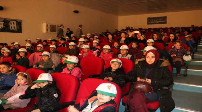 Mudurnu'da Ormancılık Haftası etkinlikleri