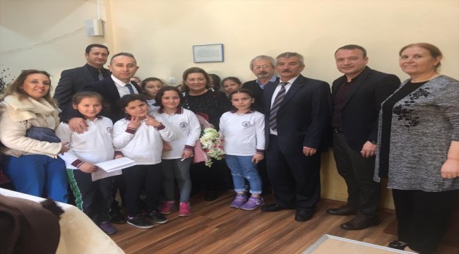 Öğrenciler yaşlılar ile buluştu
