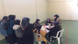 Öğrencilerden engelsiz parkur çalışması