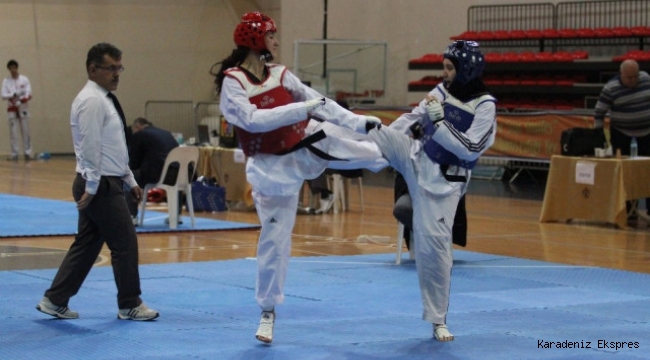 Okul Sporları Taekwondo Yıldızlar Grup Maçları Sona Erdi