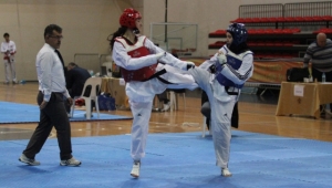 Okul Sporları Taekwondo Yıldızlar Grup Maçları Sona Erdi