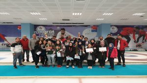 Okullararası Floor Curling il birinciliği müsabakaları