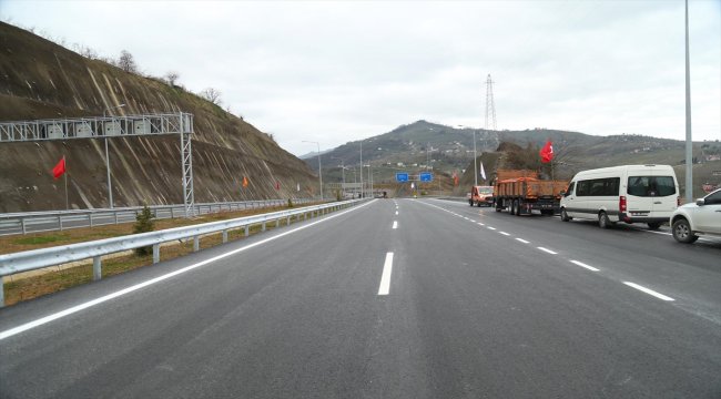 Ordu Çevre Yolu Projesi