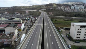 Ordu Çevre Yolu şehir trafiğini rahatlattı
