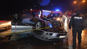 Ordu'da iki cip çarpıştı: 1 ölü, 2 yaralı