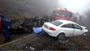Ordu'da trafik kazası: 2 ölü, 4 yaralı