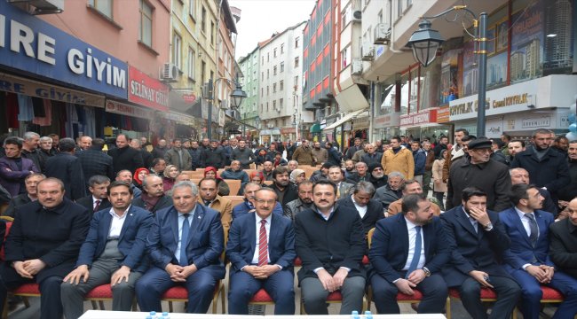 Ordu'da TÜGVA temsilciliği açıldı