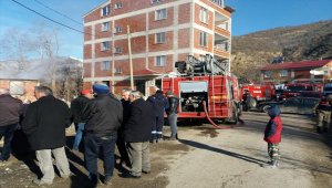 Ordu'da yangın