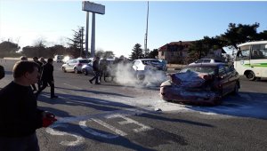 Ordu'da zincirleme trafik kazası: 4 yaralı