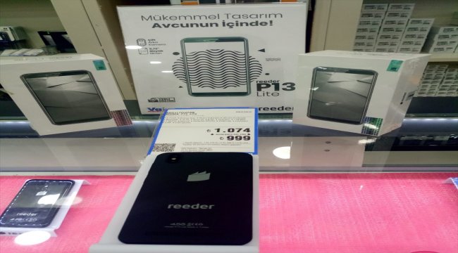 Reeder, ilk akıllı cep telefonu 