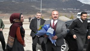 Rektör Prof. Dr. Cevdet Coşkun'un ilçe ziyaretleri