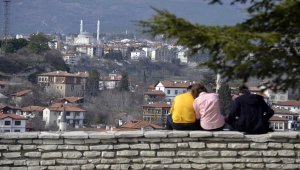 Safronbolu'da hafta sonu yoğunluğu