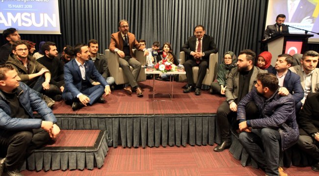 Samsun'da 