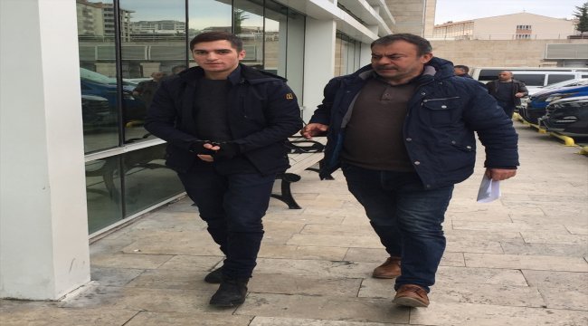 Samsun'da 13 yıl hapis cezası bulunan hükümlü yakalandı