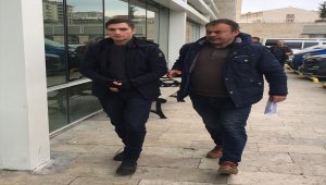 Samsun'da 13 yıl hapis cezası bulunan hükümlü yakalandı