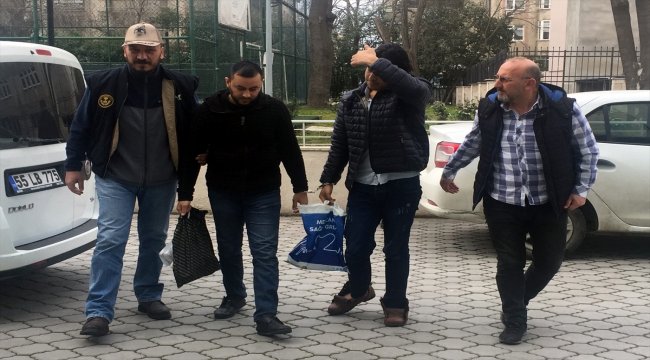 Samsun'daki DEAŞ operasyonu
