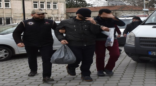 Samsun'daki DEAŞ operasyonu