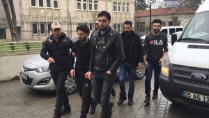 Samsun'daki DEAŞ operasyonu