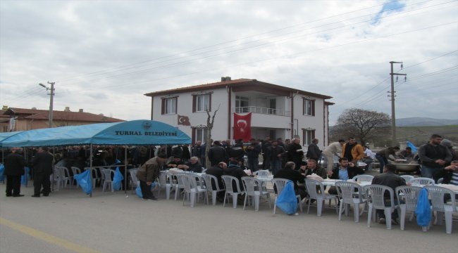 Şehit Gökhan Güllü için mevlit okutuldu