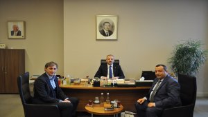 SSAUMDER'den Oktay Saral'a ziyaret