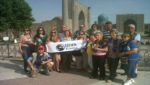 Tarihi İpek Yolu'nda turizm yeniden canlandı