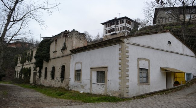 Tarihi Tabakhane bölgesi restore edilmeyi bekliyor