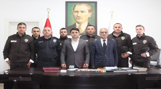 Taşova’da mahalle bekçileri göreve başladı