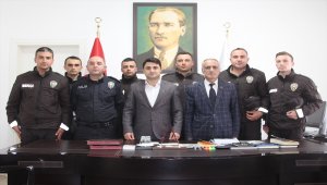 Taşova’da mahalle bekçileri göreve başladı