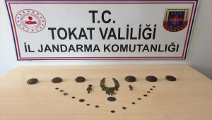 Tokat'ta tarihi eser operasyonu