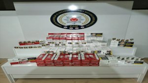 Trabzon'da kaçakçılık operasyonu