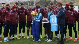 Trabzonspor, Akhisarspor maçı hazırlıklarını sürdürdü