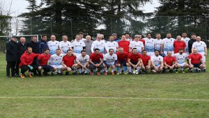 Trabzonspor'da yönetim ve teknik heyet, Tıp Bayramı etkinliğinde