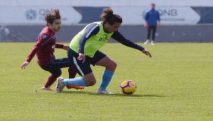 Trabzonspor, hazırlık maçında 1461 Trabzon'u 2-1 yendi