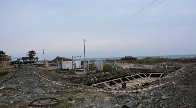 Türkeli'de derin deniz deşarjı çalışmaları